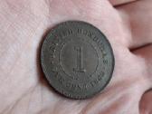 Britų Hondūras 1 centas 1888