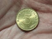 Vokietija 5 pfennig 1939