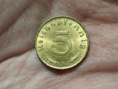 Vokietija 5 pfennig 1938