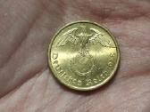 Vokietija 10 pfennig 1938 - nuotraukos Nr. 2