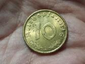 Vokietija 10 pfennig 1939