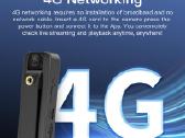 4G mini 4k raiškos kamera su Sim kortele - nuotraukos Nr. 2