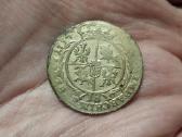 Lenkija Ortas 1754 sidabras