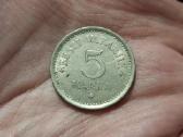 Estija 5 markos 1922