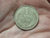 Latvija 1 latas 1924 sidabras