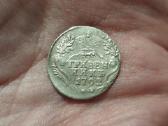 Rusija Grivenikas 1792 sidabras