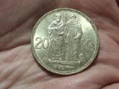 Slovakija 20 korun 1941 sidabras