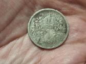 Austrija 1 krona 1893 sidabras
