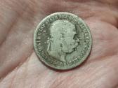 Austrija 1 krona 1893 sidabras - nuotraukos Nr. 2