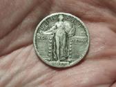 JAV 1/4 dolerio 1918 sidabras - nuotraukos Nr. 2