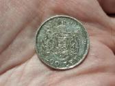 Rumunija 200 lei 1942 sidabras