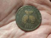 Rusija Moldova Para 3 dengos 1772 - nuotraukos Nr. 2