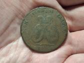 Rusija Moldova 2 para 3 kapeikos 1774 - nuotraukos Nr. 2