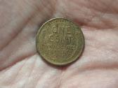 JAV 1 centas 1919 S