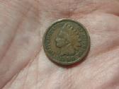 JAV 1 centas 1900 - nuotraukos Nr. 2