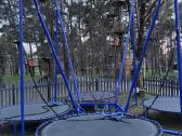 Trampolinai su gumom