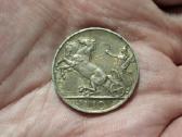 Italija 10 lirų 1927 sidabras