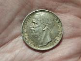 Italija 10 lirų 1927 sidabras - nuotraukos Nr. 2