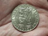 Čekoslovakija 100 kronų 1949 sidabras proginė