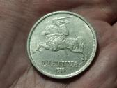 Lietuva 10 litų 1936 sidabras - nuotraukos Nr. 2