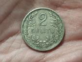 Lietuva 2 litai 1925 sidabras