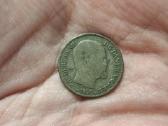 Danija 4 skilling 1856 sidabras - nuotraukos Nr. 2