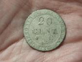 Vestfalija 20 centų 1812 sidabras