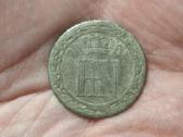 Vestfalija 20 centų 1812 sidabras - nuotraukos Nr. 2
