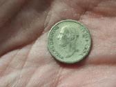 Nyderlandai 10 centų 1849 sidabras - nuotraukos Nr. 2