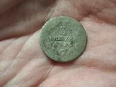 Baden - Durlach 3 kreuzer 1836 sidabras