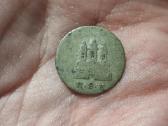 Hamburg 1 schilling 1828 sidabras - nuotraukos Nr. 2