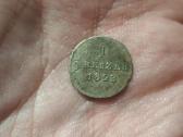 Nassau 1 kreuzer 1823 sidabras