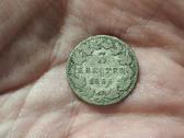 Bavarija 3 kreuzer 1855 sidabras