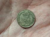 Hessen 1 kreuzer 1863 sidabras - nuotraukos Nr. 2