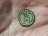 Bavarija 1 kreuzer 1871 sidabras - nuotraukos Nr. 2