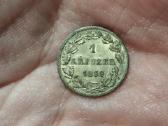 Hessen 1 kreuzer 1839 sidabras