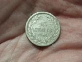 Liberija 10 centų 1960 sidabras