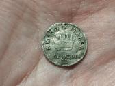 Italija 5 soldi 1814 sidabras
