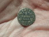 Bavarija 1 kreuzer 1854 sidabras