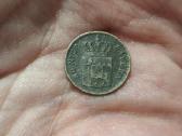 Bavarija 1 kreuzer 1854 sidabras - nuotraukos Nr. 2