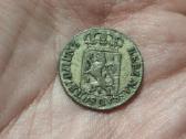 Nassau 6 kreuzer 1826 sidabras - nuotraukos Nr. 2