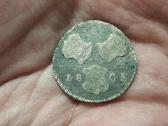 Austrija 6 kreuzer 1805 sidabras - nuotraukos Nr. 2