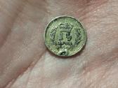 UK 1 1/2 penco 1843 sidabras
