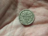Rusija 5 kapeikos 1900 sidabras