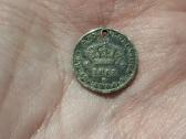 Portugalija 50 reis 1863 sidabras - nuotraukos Nr. 2