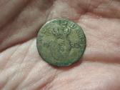 Norvegija 2 skilling 1782 sidabras