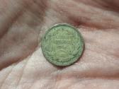 Čilė 5 sentavai 1904 sidabras