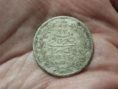 Egiptas 5 kiršai 1907 sidabras