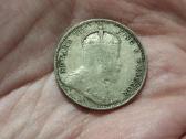 Sąsiaurio gyvenvietės 20 centų 1903 sidabras - nuotraukos Nr. 2