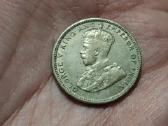 Sąsiaurio gyvenvietės 20 centų 1926 sidabras - nuotraukos Nr. 2